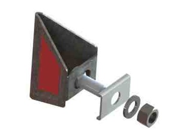 Световозвращатель дорожный без консоли